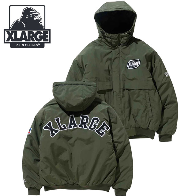XLARGE（エクストラ ラージ） メンズ ナイロン パファージャケット