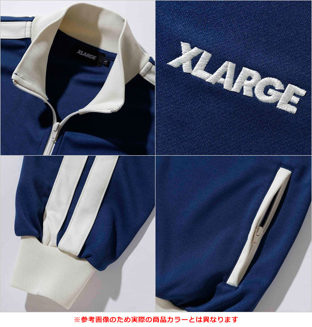 XLARGE エクストララージ メンズ OG トラックジャケット
