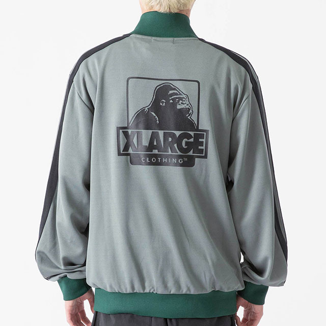 エクストララージ XLARGE メンズ OG トラックジャケット 101233021009 FW23 OG TRACK JACKET x-large  エックスラージ トップス ジャージ CHARCOAL