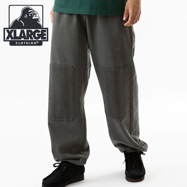 XLARGE（エクストラ ラージ） メンズ ピグメントダイ スウェットパンツ