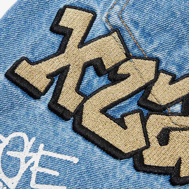 XLARGE グラフィティデザイン デニムパンツ XL - メルカリ