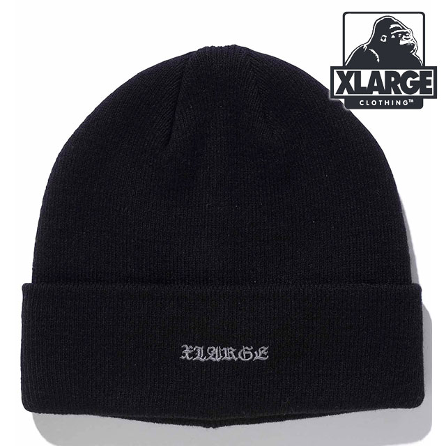 XLARGE（エクストラ ラージ） オールドイングリッシュビーニー
