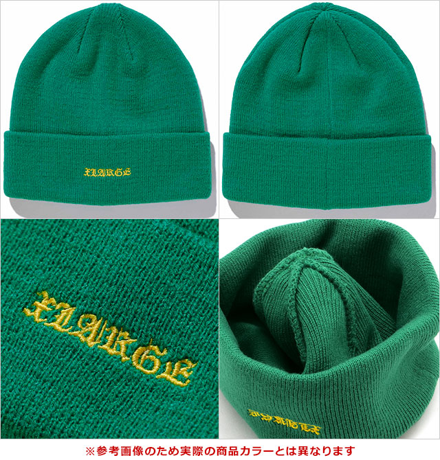 アットラスト　ブッチャープロダクツ ニット帽 オリーブグリーン XLARGE（エクストラ ラージ） オールドイングリッシュビーニー