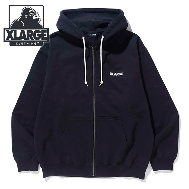 エクストララージ XLARGE メンズ オールドイングリッシュロゴ ジップ