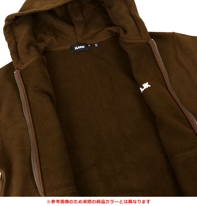 XLARGE（エクストラ ラージ） メンズ スタンダードロゴ ジップ