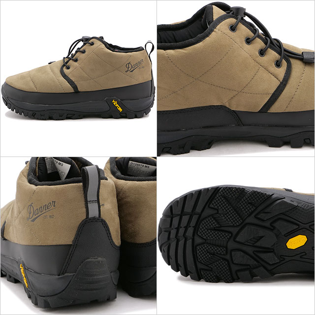Danner（ダナー） メンズ ブーツ フレッド チャッカ MS D120079 MS