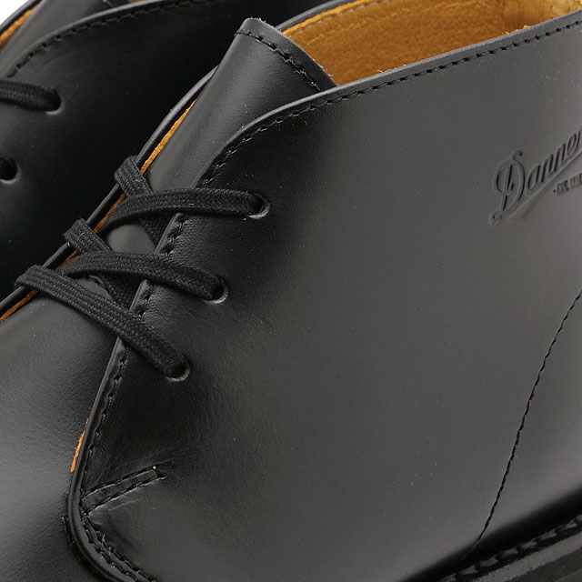 ダナー Danner メンズ ブーツ メイウッド チャッカ D215004 FW23 MAYWOOD CHUKKA 靴 日本製 BLACK｜mischief｜04
