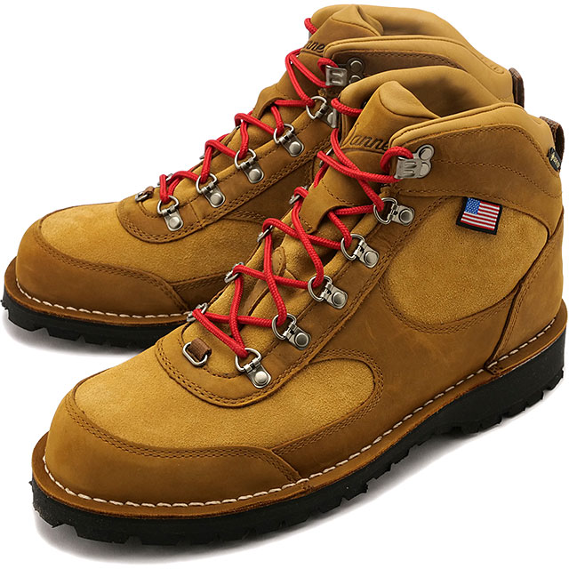 ダナー Danner メンズ ブーツ カスケードクレスト5 60430 FW23 CASCADE CREST 5 靴 防水 GORE-TEX USA製 BROWN RED｜mischief