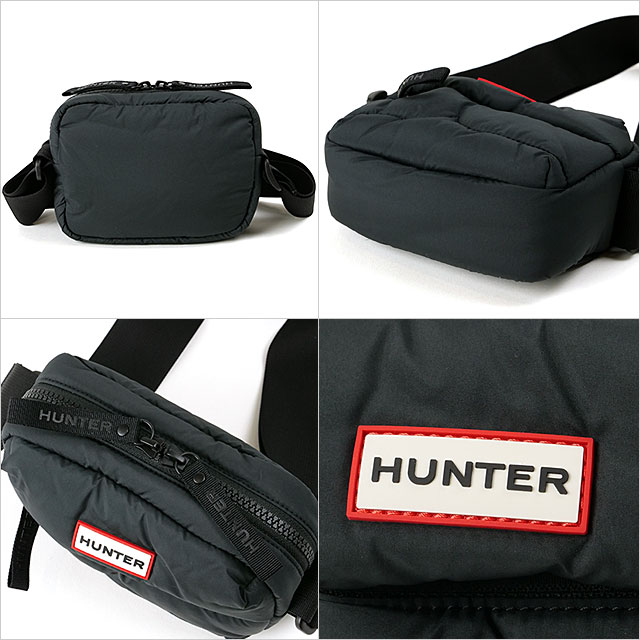 ハンター HUNTER イントレピッド パファー ミニクロスボディ