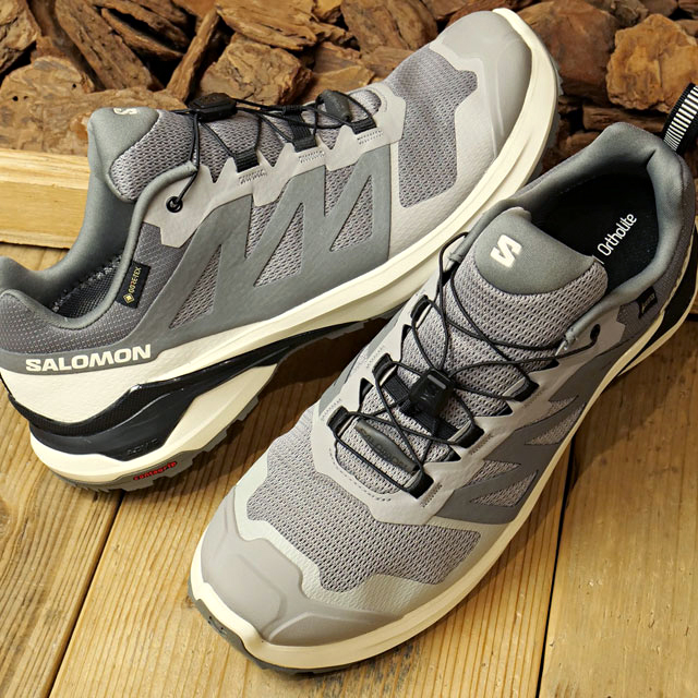 サロモン SALOMON メンズ トレイルランニングシューズ ゴアテックス L47338100 FW23 X-ADVENTURE GTX 防水  GrayFlannel VanillaIce Black 灰 グレー系 : 10076618 : ミスチーフ - 通販 - Yahoo!ショッピング