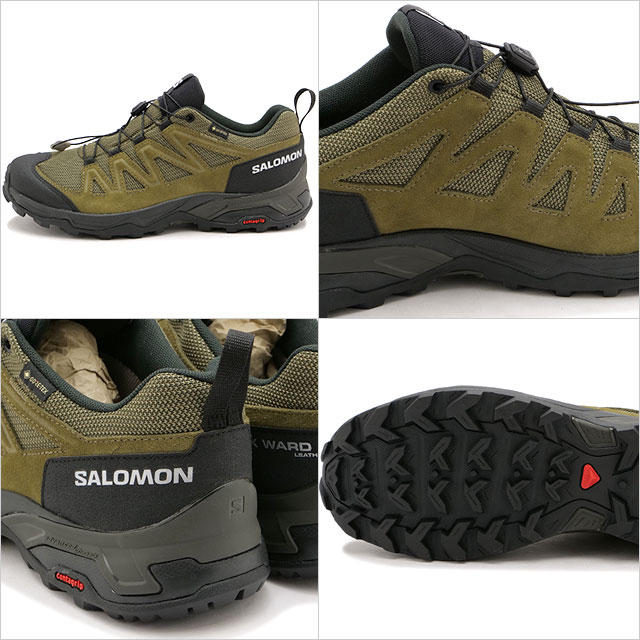 サロモン SALOMON メンズ トレイルランニングシューズ ゴアテックス