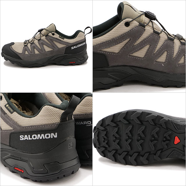 サロモン SALOMON メンズ トレイルランニングシューズ ゴアテックス