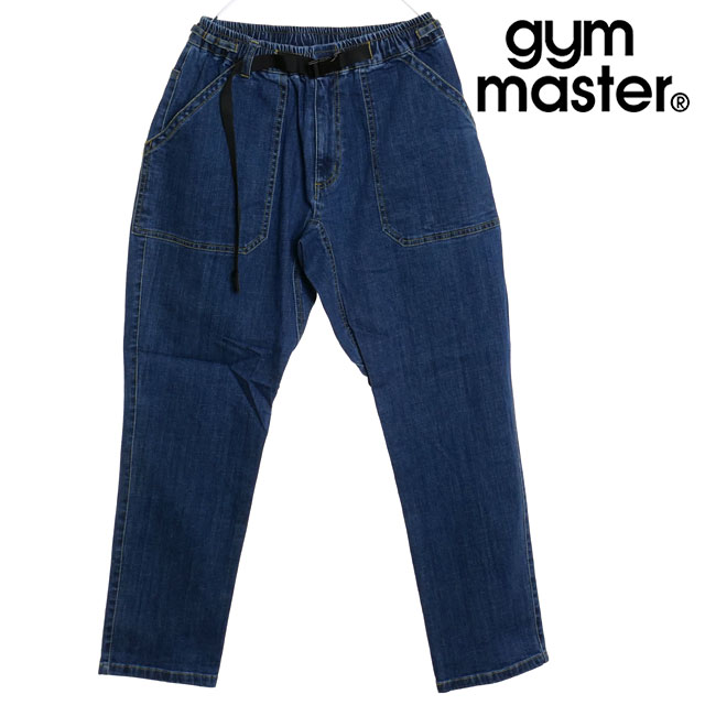 ジムマスター GYM MASTER メンズ 10oz ストレッチデニム ベーカー