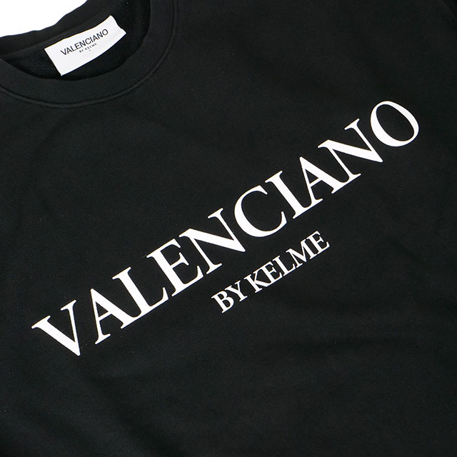 バレンシアーノ バイ ケレメ VALENCIANO BY KELME メンズ スウェットシャツ KV23F915-26 FW23 SWEAT ケルメ トップス トレーナー BLACK｜mischief｜04
