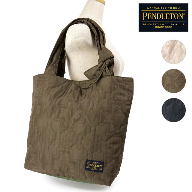 PENDLETON（ペンドルトン） キルティングトートバッグ PDT-000-233013 