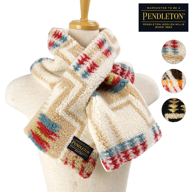 PENDLETON（ペンドルトン） ボアマフラー PDT-000-233021 FW23 BOA