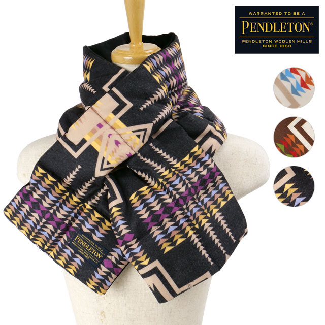 PENDLETON（ペンドルトン） PENDLETON UC ダウンマフラー PDT-000