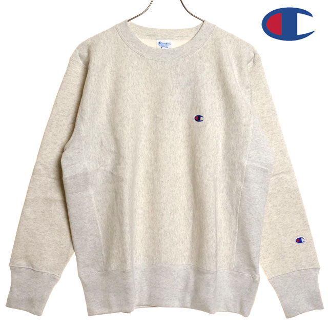 �`�����s�I�� Champion �����Y ���o�[�X�E�B�[�u �N���[�l�b�N�X�E�F�b�g�V���c C3-Y033 REVERSE WEAVE CREW NECK SWEATSHIRT �g�b�v�X OATMEAL ���K�戵�X