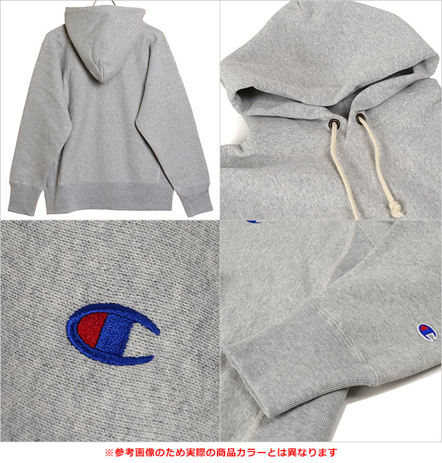 Champion（チャンピオン） メンズ リバースウィーブ フーデッド