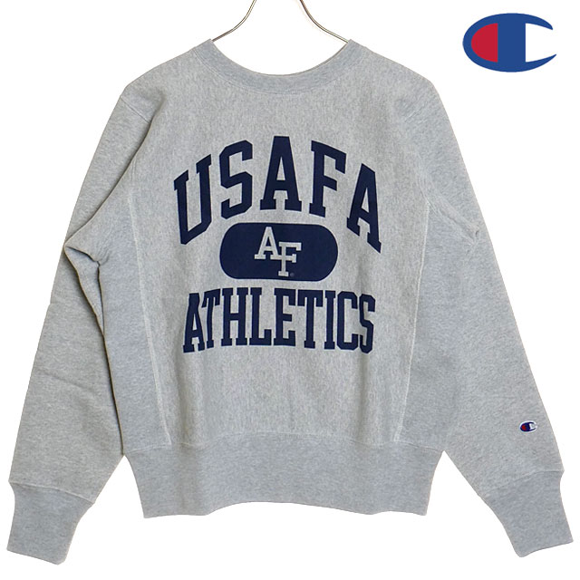 チャンピオン Champion メンズ リバースウィーブ クルーネックスウェットシャツ C3-Y013 FW23 REVERSE WEAVE CREW NECK SWEATSHIRT トップス SILVER-GRAY