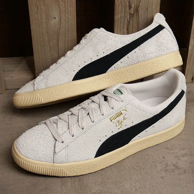 プーマ PUMA メンズ スニーカー クライド ヘアリー スウェード 393115