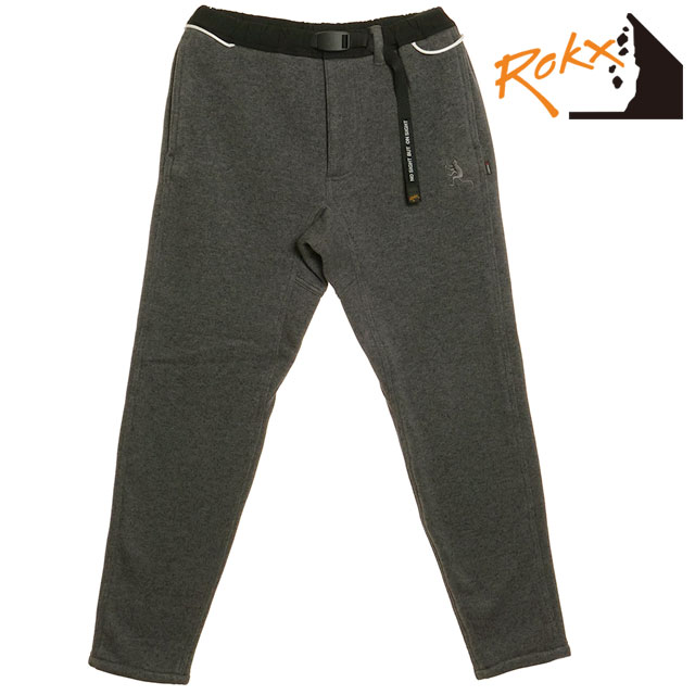 ロックス ROKX メンズ モンキーマジック グースストリートパンツ RXMF221067M FW23 M.M GOOSE STREET PANT ボトムス クライミングパンツ POLARTEC CHARCOAL