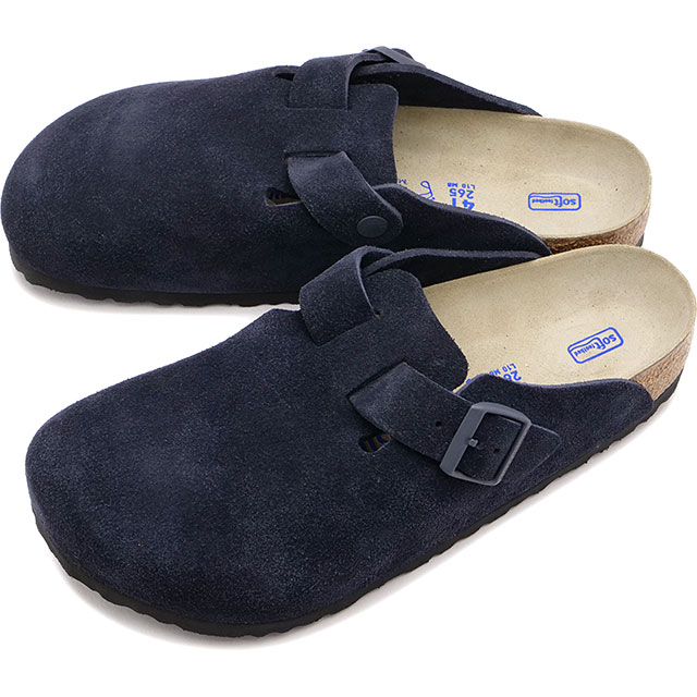 ビルケンシュトック BIRKENSTOCK ボストン ソフトフットベット ベロア 