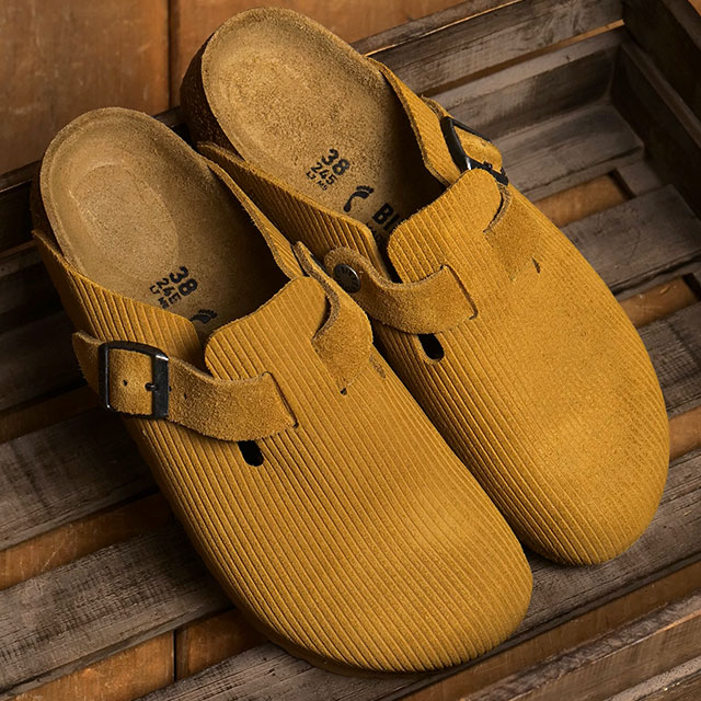 コロ　　数回使用のみ！ビルケンシュトック  ダンディー　28.0 BIRKENSTOCK（ビルケンシュトック） レディース ボストン ベロア