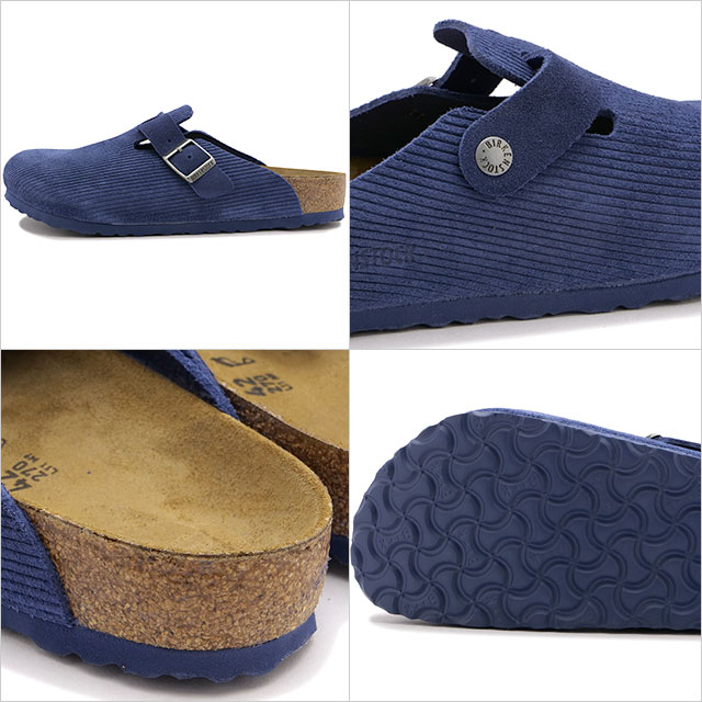 希少]BIRKENSTOCK BOSTON 25th ボストン コーデュロイ-