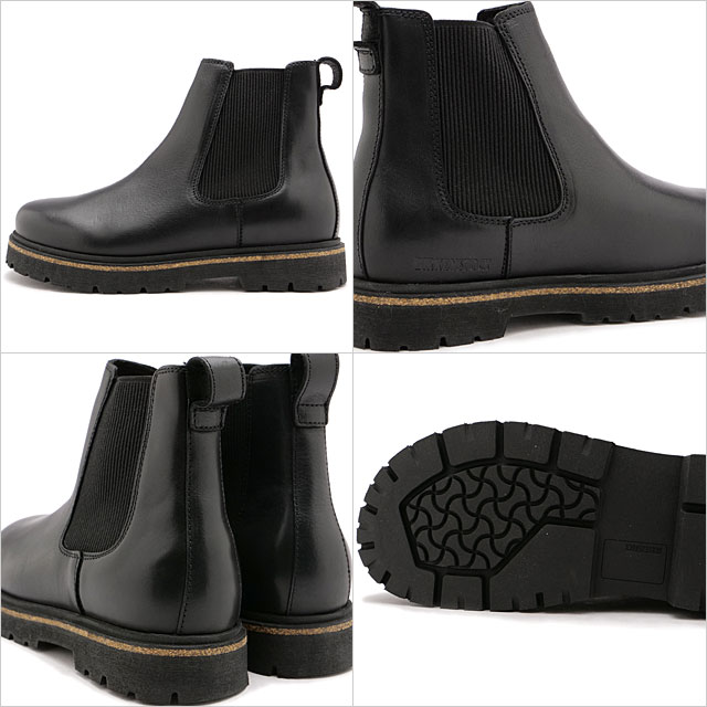 ビルケンシュトック BIRKENSTOCK レディース ブーツ ハイウッド スリップオン 1025781 FW23 Highwood Slip On W 靴 サイドゴアブーツ Black｜mischief｜03