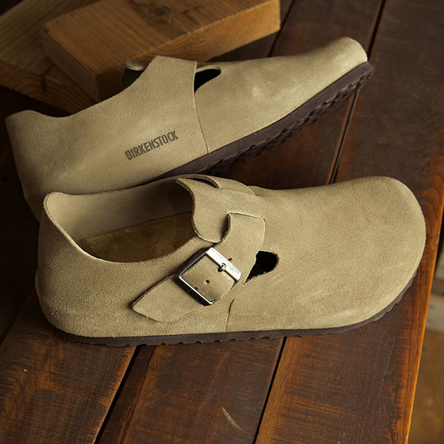 BIRKENSTOCK ビルケンシュトック Boston ボストン トープ 43+happydg.com