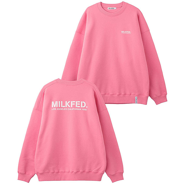MILKFED.（ミルクフェド） レディース ステンシル スウェットトップ