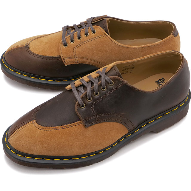 ドクターマーチン Dr.Martens メンズ 5ホールシューズ 31043333 FW23 2046 靴 アシンメトリー URBAN BROWN :10076871:ミスチーフ