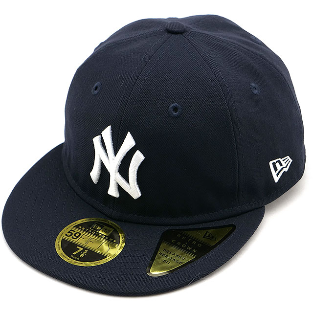 ニューエラ NEWERA キャップ ニューヨーク・ヤンキース 13561928 RC 59FIFTY メンズ・レディース 帽子 定番 ネイビー ホワイト｜mischief