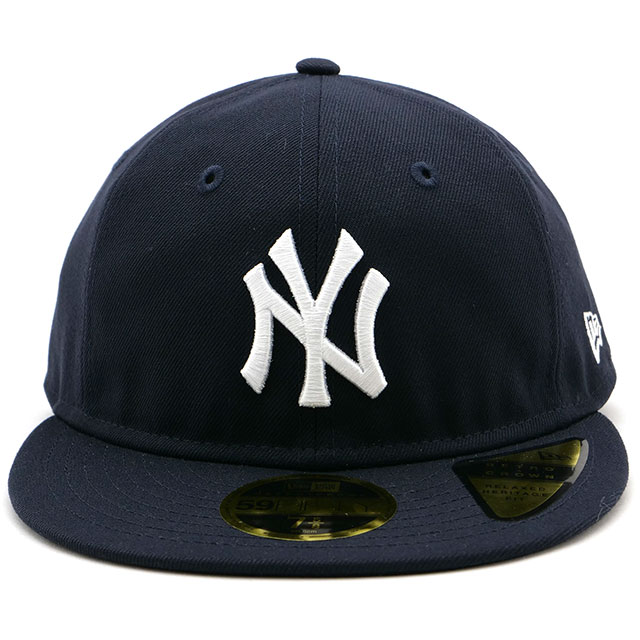 ニューエラ NEWERA キャップ ニューヨーク・ヤンキース 13561928 RC 59FIFTY メンズ・レディース 帽子 定番 ネイビー ホワイト｜mischief｜02