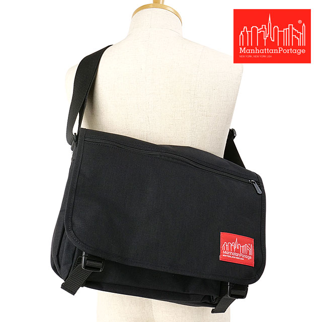 マンハッタンポーテージ Manhattan Portage ユーロパシンプリファイ ショルダーバッグ MP1439S FW23 Europa Simplify Shoulder Bag 鞄 通勤 通学 Black :10076879:ミスチーフ