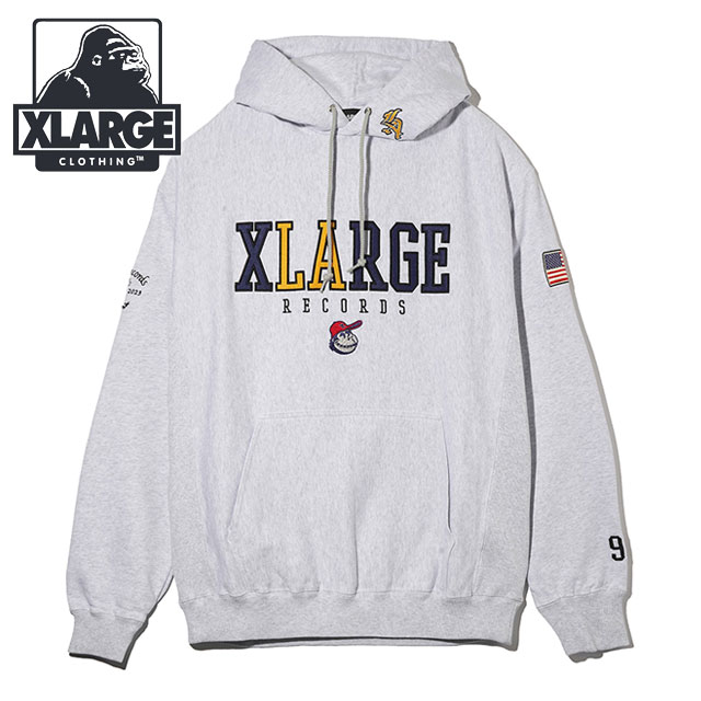 エクストララージ XLARGE メンズ XLラベル スーブニール フーデッド