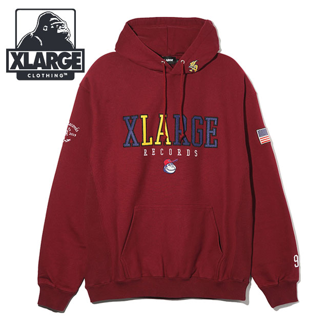 エクストララージ XLARGE メンズ XLラベル スーブニール フーデッド