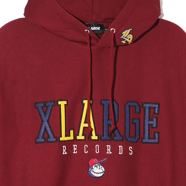 エクストララージ XLARGE メンズ XLラベル スーブニール フーデッド