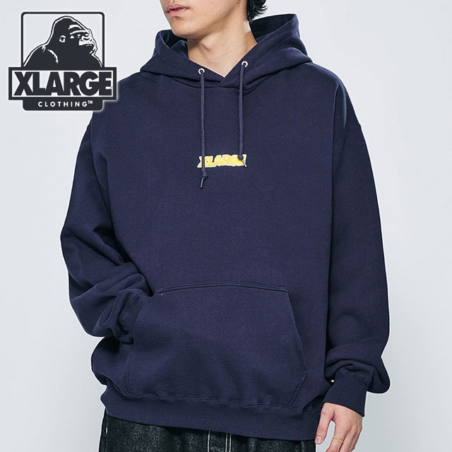 エクストララージ XLARGE メンズ XL91 フーデッドスウェットシャツ