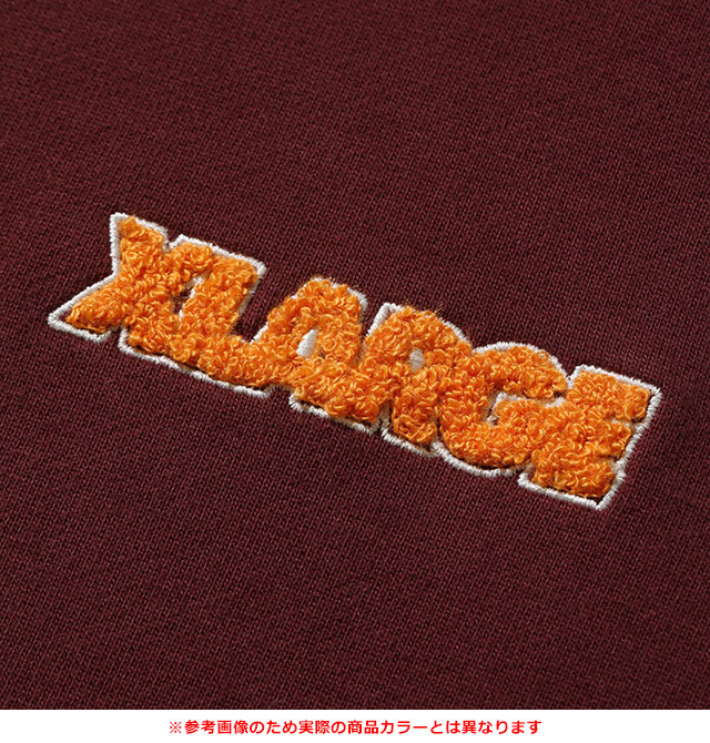 エクストララージ XLARGE メンズ シェニール スタンダードロゴ