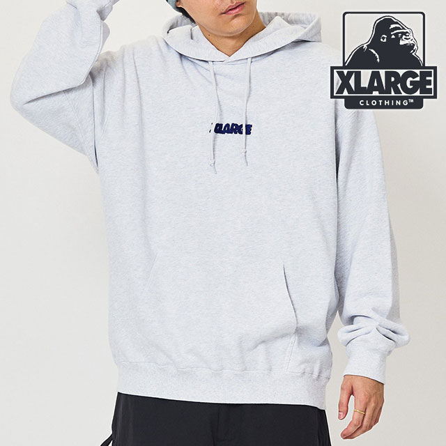 エクストララージ XLARGE メンズ シェニール スタンダードロゴ