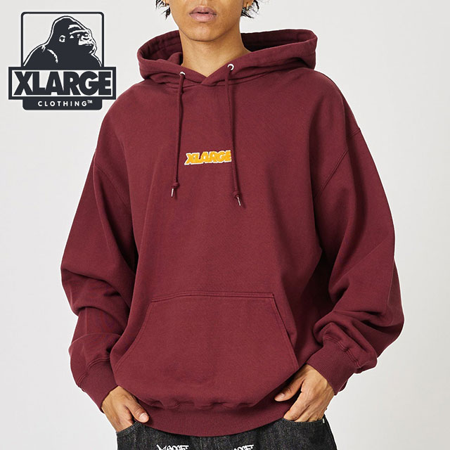 エクストララージ XLARGE メンズ シェニール スタンダードロゴ