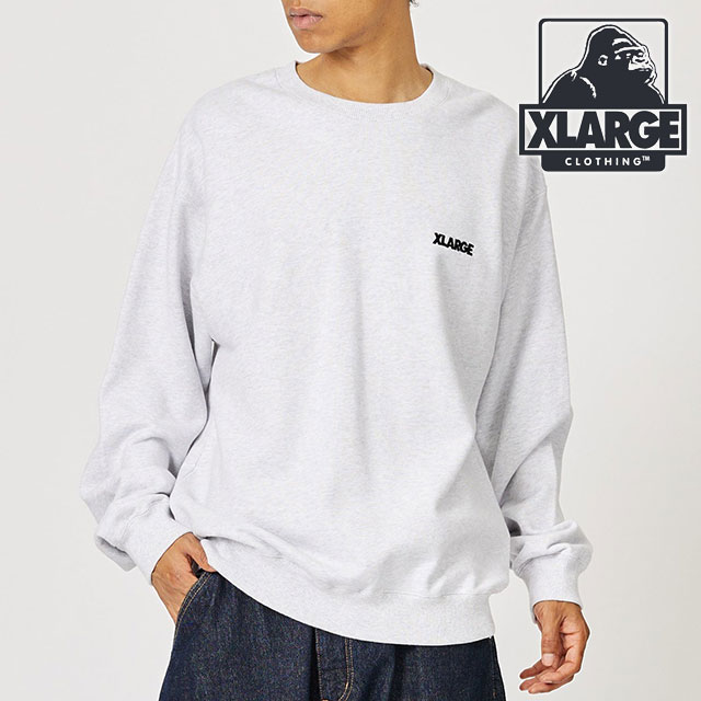 エクストララージ XLARGE メンズ シェニール スランテッドOG クルー