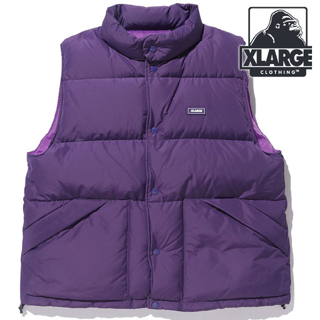 エクストララージ XLARGE メンズ ダウンベスト 101234021010 HO23 DOWN