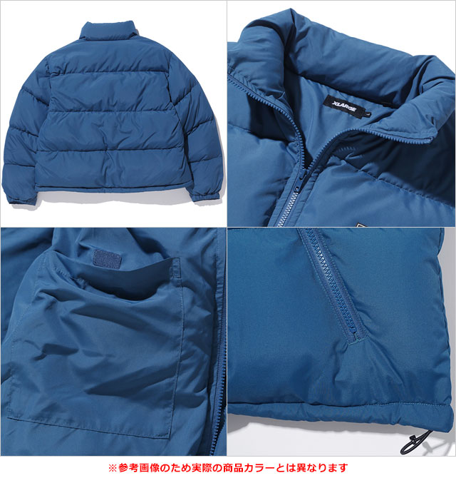 エクストララージ XLARGE メンズ ダウンジャケット 101234021013 HO23 DOWN JACKET x-large エックスラージ  アウター ダウン BROWN