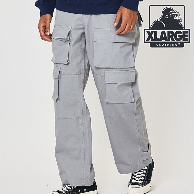 XLARGE｜ADJUSTABLE CARGO PANTS XLARGE | Rakuten Fashion(楽天