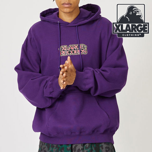 エクストララージ XLARGE メンズ エクストララージレコーズ フーデッド