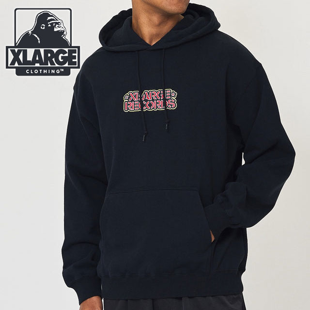 エクストララージ XLARGE メンズ エクストララージレコーズ フーデッド