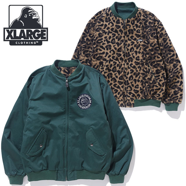 エクストララージ XLARGE メンズ リバーシブル ボンバー